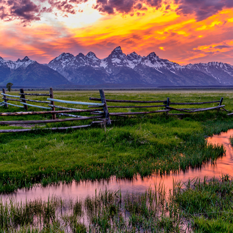 Mountain Landscape